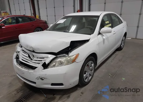 2007 Toyota Camry Le V6 from USA, damaged, VIN 4T1BK46K67U521368